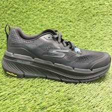 Skechers Max Cushioning Premier 2.0 Mens Size 8 Black Running Shoes Sneakers