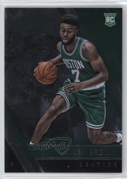 2016-17 Panini Absolute Rookies /999 Jaylen Brown #162 0gp4