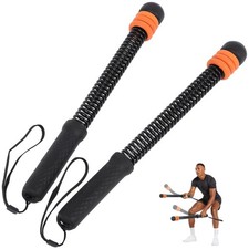 Ropeless Battle Ropes - Workout Ropes for Home Gym, Portable Battle Ropes
