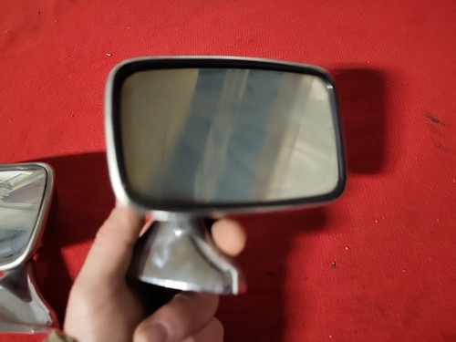 MG MGB Original Tex Door Side Rear View Mirrors - Imagen 10 de 14