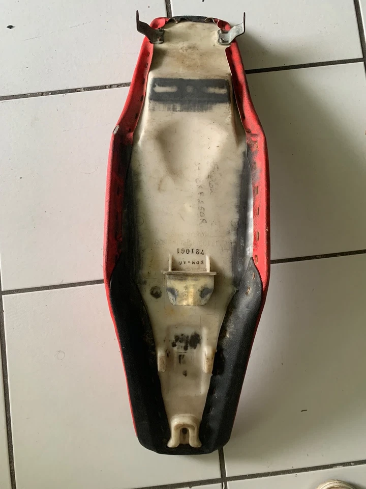 CUBIERTA SILLÍN ASIENTO HONDA CRF250R 2005 2004-2009 CRF 250 R Foto 3 de 3