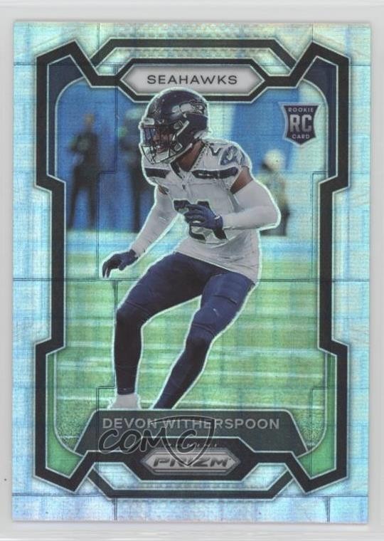 2023 Panini Prizm Rookies Pandora Prizm 57/400 Devon Witherspoon #389 0bk4