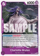 Charlotte Brulee C Extra Booster: One Piece Heroines Edition EB03-033 NM