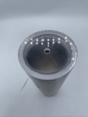 Nuovo bicchiere Starbucks acciaio inox argento sirena tazza fredda 24 oz senza cannuccia - Foto 5 di 7