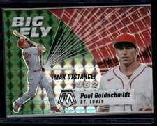 2021 Panini Mosaic #BF12 Paul Goldschmidt Big Fly Mosaic Green