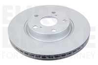 2X Eurobrake Bremsscheibe BelüFtet Ø295Mm FüR Toyota Corolla Verso Zer_ Zze_