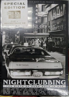 NIGHTCLUBBING - THE BIRTH OF PUNK IN NYC-DVD/CD