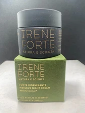 IRENE FORTE Natura E Scienza Hibiscus Night Cream 1.01 oz / 30 mL