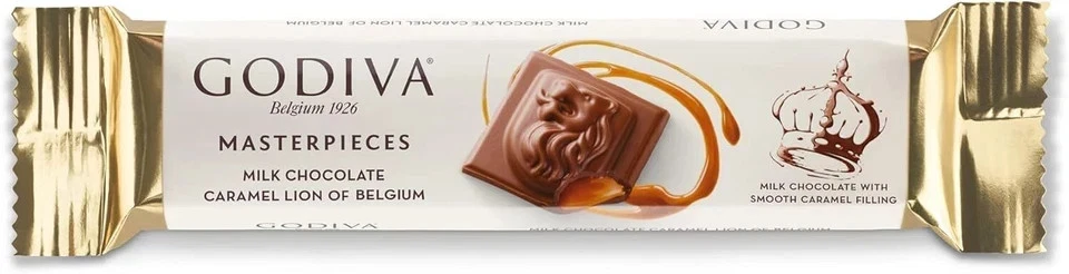 Godiva Chocolatier Bar Masterpieces Milk Caramel 32G ( pack of 2) Free shipping - Image 2 of 4