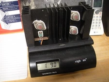 Aluminum heat sink 7.5" x 4" x 2.25"  (7  1/2" x 4" x 2 1/4")    1 lb 9 oz