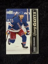 2021-22 Upper Deck Series 1 - Young Guns Tarmo Reunanen #207 (RC)