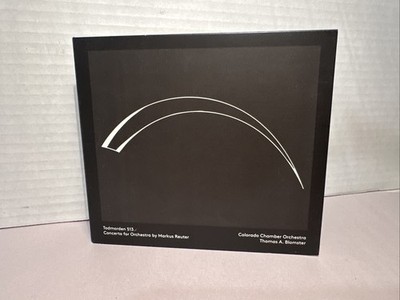 Markus Reuter Todmorden 513 Concerto for Orchestra Live CD/DVD Set