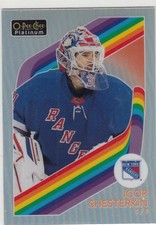 OPC O-Pee-Chee Platinum 2023-24 - Retro Rainbow - Igor Shesterkin #R13