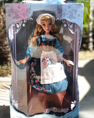 ディズニー シンデレラ プリンセス MATTEL クラシック rags ドレス Disney Store Limited Edition Cinderella Rags Doll 70th Anniversary