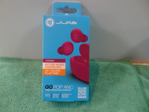 NEW JLab Go Pop ANC True Wireless Bluetooth Earbuds - Picture 32 of 36