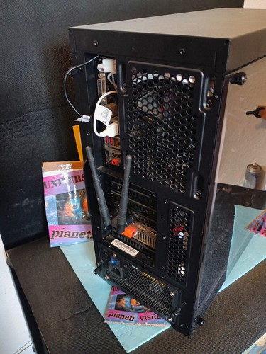 PC ASSEMBLATO COOLER MASTER I5 16GB 256GB SSD NVME MSI NVIDIA 4GB - 第 10/11 張圖片