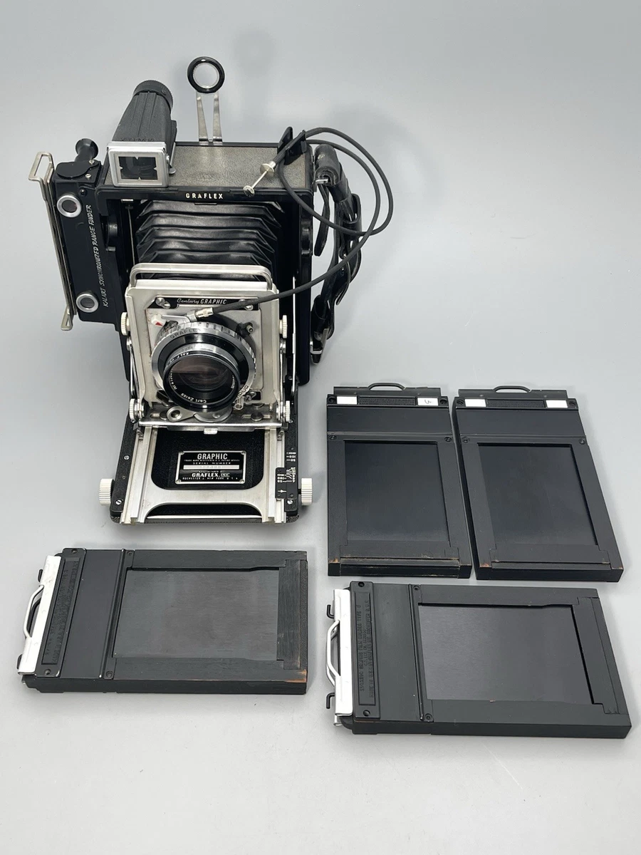 Graflex Press Film Camera for sale - eBay