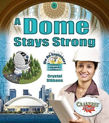 DOME STAYS STRONG by Crystal Sikkens Paperback Self Help Business