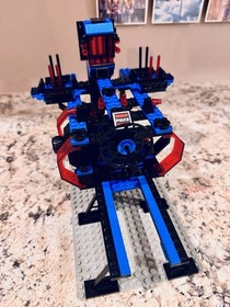 LEGO Space Lock-Up Isolation Base Space Police 6955 Set Vintage 1989