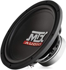 MTX TN10-04 10" TERMINATOR SERIES 150W RMS | 300W PEAK CAR AUDIO SUBWOOFER 4-OHM
