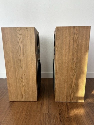 PIONEER CS-G403 3-WAY FLOOR SPEAKER SYSTEM WITH 15” SUB WOOFER PAIR MADE IN 1991 image 6