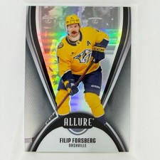 2025-26 Allure Black Rainbow #22 Filip Forsberg Nashville Predators