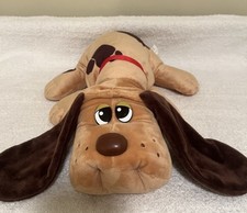 Hasbro Pound Puppies 18" Plush Brown Dog Puppy Black Spots 2019 Stuffed Breyer
