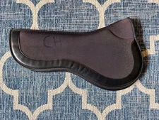 Equifit Black ImacTec Hafl Pad MRSP $336