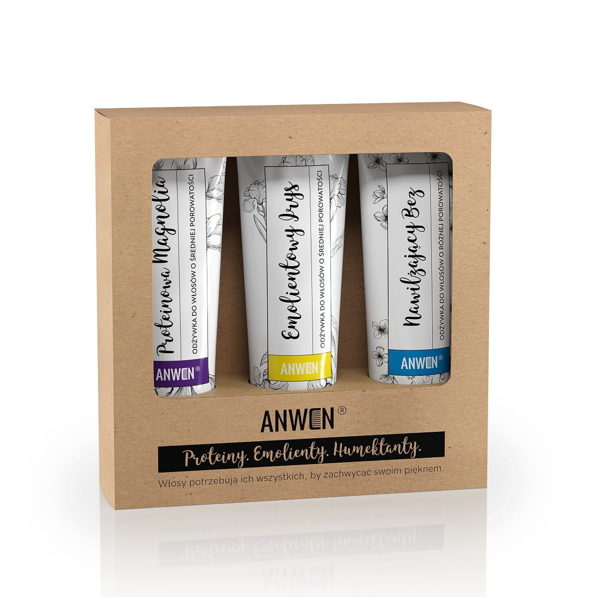 5907222404218 Анвен Одетки из Влосува в средние пороватосци Протеинова Зелена