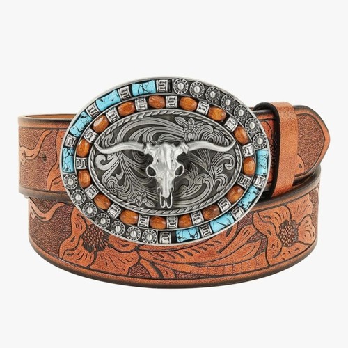 Western/Cowboy Gürtel - Bild 1 von 4