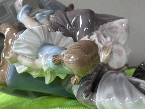 Lladro A Visit With Granny Figure #5305 USED CONDITION NO BOX **READ FIRST** - Picture 20 of 22