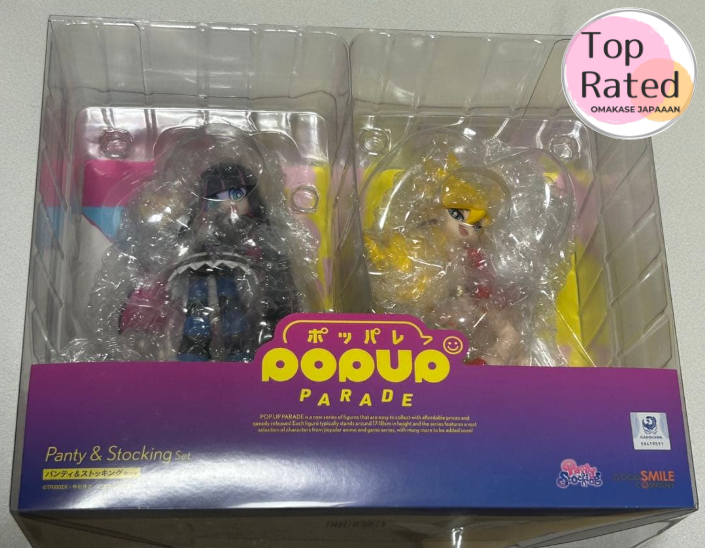 Panty & Stocking with Garterbelt Panty & Stocking Set figure POP