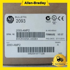 NEW Allen Bradley Kinetix 2000 BULLETIN 2093 2A AXIS Module Cat. NO. 2093-AMP2