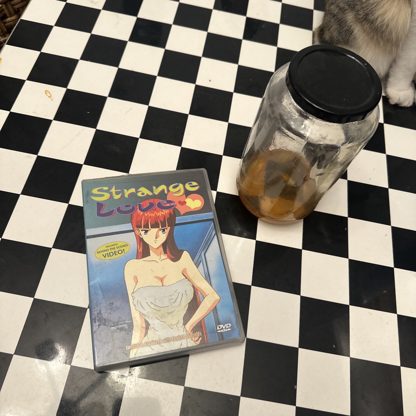 Strange Love 1997/1998 Printing Erotica DVD Video