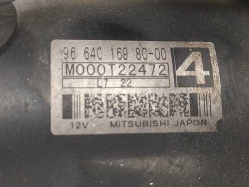 966401698000 Motor Arranque para PEUGEOT 308 Confort 2008 2375242 - Imagen 2 de 5