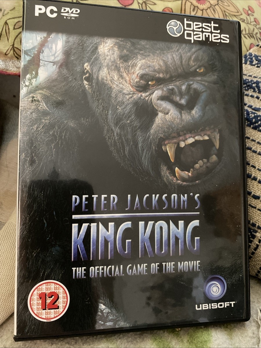 Peter Jackson's King Kong Official Game of the Movie Xbox Complet PAL