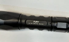 SureFire Fury Tactical Flashlight Black Aluminum High Output LED w/ Batteries