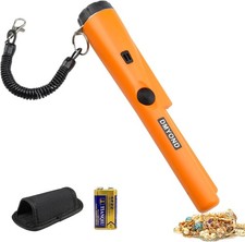 Detector De Metales Oro Y Plata Cazador De Tesoros Metal Detector Pinpointer