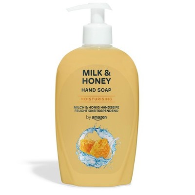 Amazon Milk & Honey Handseife 4x500ml Flüssigseife Pflege Reinigung