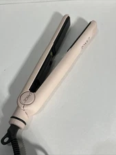 L'ANGE LANGE HS035 1" Ceramic Flat Iron Hair Straightener Blush Pink
