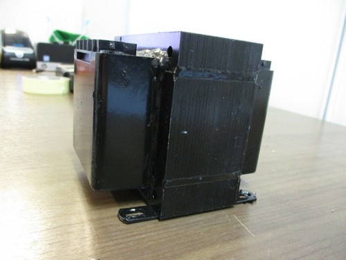 Micron ImperviTRAN Control Transformer B263-0001-5H 263VA Pri: -48/400/480V - Picture 5 of 5