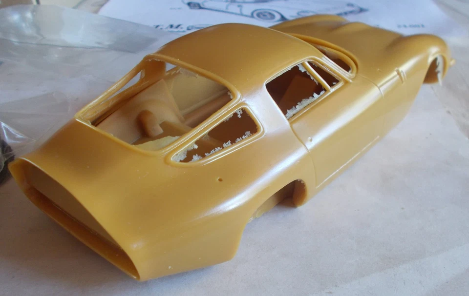 H.T.M. Alfa Romeo Giulia TZ - Photo 4/4