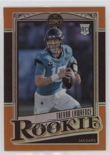 2021 Panini Chronicles Legacy Update Rookies Orange 22/75 Trevor Lawrence 17ok