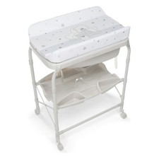 Foppapedretti Fasciatoio pieghevole con bagnetto (78,5x51x106cm) SPLASH