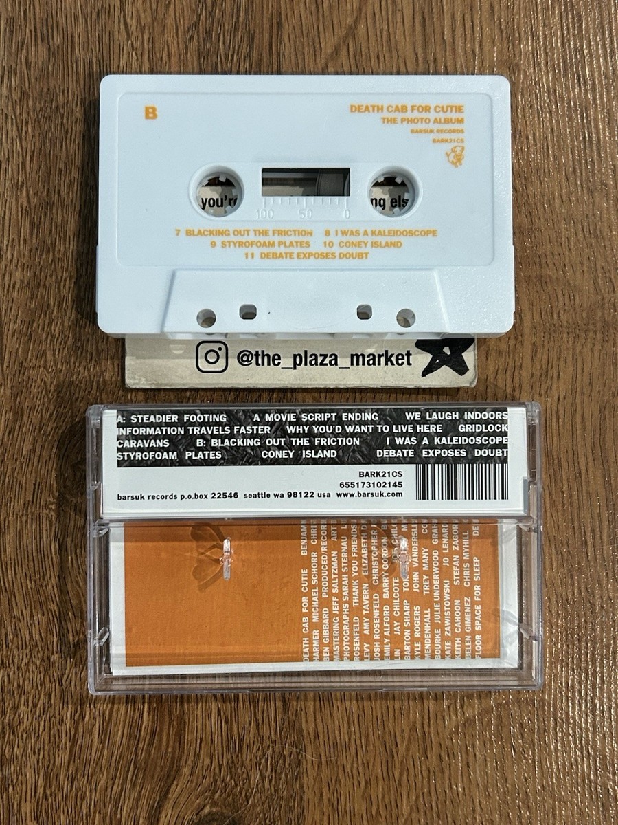 Death Cab for Cutie by Death Cab for Cutie (Cassette, 2016) for