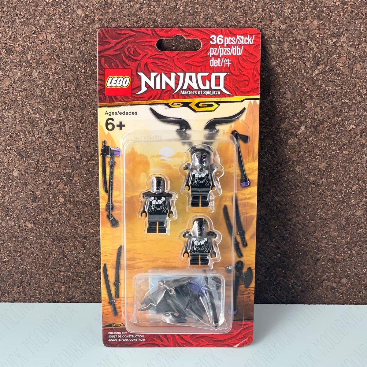 🌈 LEGO Ninjago March of the Oni Oni Battle Pack 853866 Minifigure