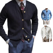 Daily Wear Knit Sweater Solid Color Sweater Casual Wear Comfortable Fit