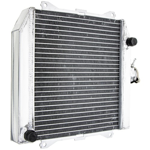 NICHE Radiator Honda foreman 520 Rubicon 500 Rancher 420 19010-HR3-A21 with Cap - 第 3/8 張圖片