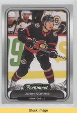 2023-24 Upper Deck Parkhurst Silver Foil Josh Norris #206 READ 3yd