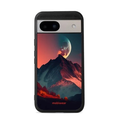 Handyhülle für Google Pixel 8a Mobiwear Case Cover Schutzhülle Gebirgsdämmerung